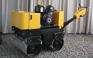 小型压路机选购指南：635mm工作宽度与15KN激振力解析