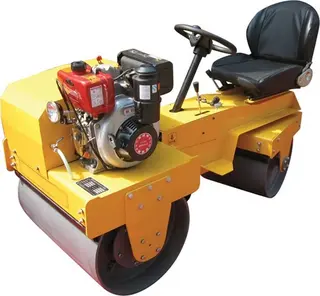 750kg小型压路机参数解析,高效压实与低噪音设计 750kg小型压路机参数解析,高效压实与低噪音设计