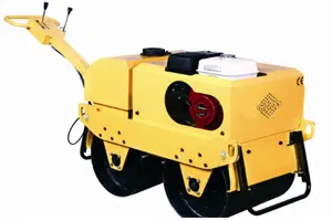 60公分宽高效振动压路机,640kg工作质量胜任多种路面压实 60公分宽高效振动压路机,640kg工作质量胜任多种路面压实