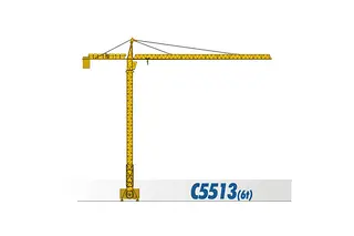 高效灵活6吨起重机，工地作业安全可靠首选