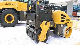 高效压实作业利器,3吨级压路机性能解析与优势详解 高效压实作业利器,3吨级压路机性能解析与优势详解