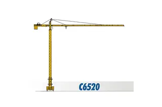 四川建设C6520起重机参数与优势