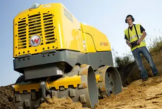 威克诺森 RT82-SC2 压路机 高效稳定压实设备
