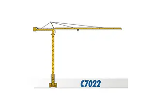 四川建设C7022起重机参数与优势