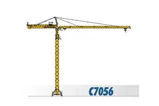 四川建设C7056起重机性能与优势解析