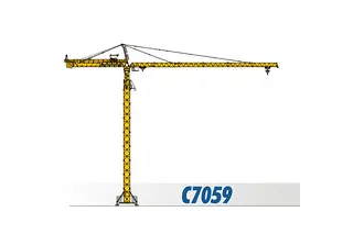 四川建设C7059起重机参数及优势 四川建设C7059起重机参数及优势