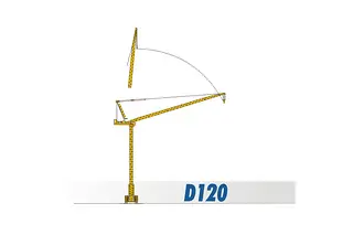 四川建设D120起重机参数与优势 四川建设D120起重机参数与优势