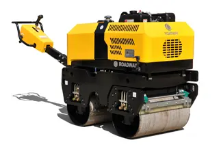 RWYL35压路机 高效压实 高频振动 土地道路建设