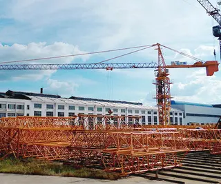 江麓机电 QTZ160 起重机 高性能 大吨位 工程设备