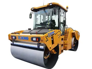 徐工 XD133S 压路机 高效节能压实设备