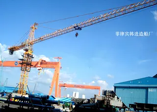 鸿达建工QTZ160起重机参数与优势