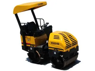 厦工XG6011D压路机 - 高性能施工压实设备 厦工XG6011D压路机 - 高性能施工压实设备