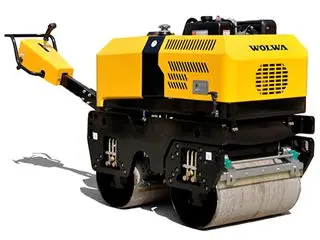 沃尔华GNYL35手扶式压路机 高效便携施工设备