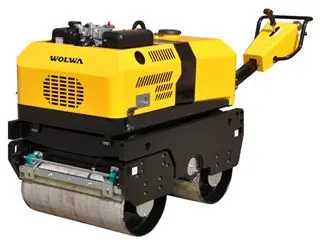 沃尔华GNYL35C手扶式压路机 高效耐用施工设备