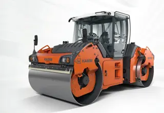 悍马HD148iVV国四压路机性能解析与施工指南