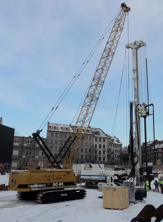 SC65起重机性能特点与优势分析