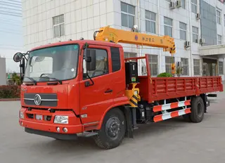 神力6.3T起重机性能优势与应用场景分析