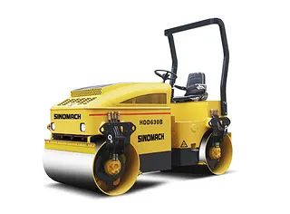 HDD630B压路机性能优势与应用解析｜选购指南