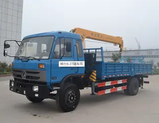 SC6.3T起重机性能优势解析|选购指南 SC6.3T起重机性能优势解析|选购指南