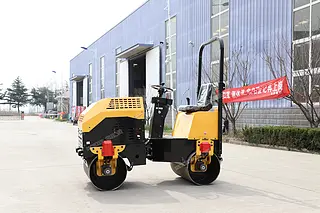 HW-1.0T压路机性能优势与施工效率解析｜选购全攻略