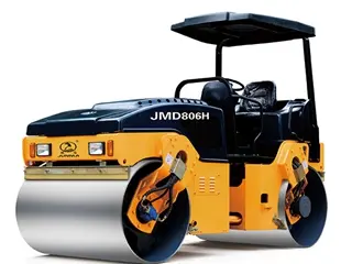 江苏骏马压路机JM806H性能优势与应用场景分析｜实用指南