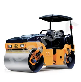 压路机选购指南:JZ806H性能优势解析 压路机选购指南:JZ806H性能优势解析