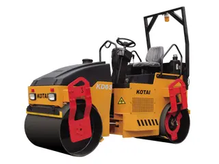 科泰重工KD03压路机参数与优势解析 科泰重工KD03压路机参数与优势解析