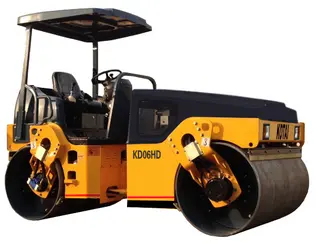 科泰重工压路机KD06HD性能解析｜选购指南