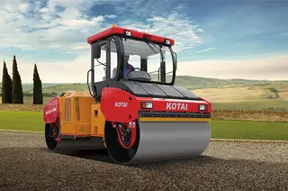 KD126H压路机性能特点与优势解析