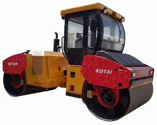 压路机参数解析及优势分析｜KD146H选购指南