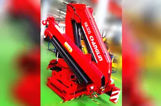 折叠臂式起重机优势解析｜高效安全便捷选择