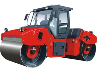 KTC210压路机高效稳定性能解析｜施工选择全攻略