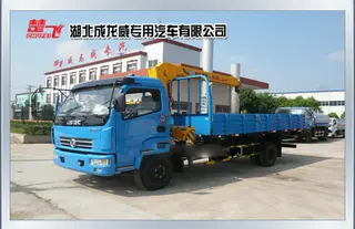 东风多利卡起重机性能优势解析｜选购指南