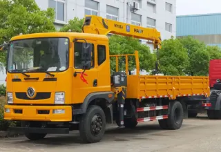 EQ5160JSQGZ5D起重机性能优势解析｜选购指南