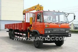 东风后双桥起重机实用指南｜江南专汽EQ5253GFJ2全攻略