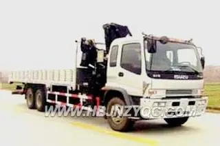 庆铃后双桥起重机性能优势｜实用指南