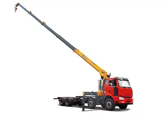 350吨级起重机实用指南｜徐工GSQS350-5全解析