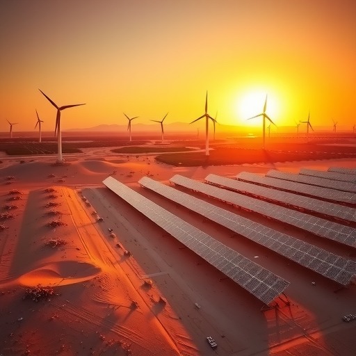 大西北能源发展助力绿色中国崛起