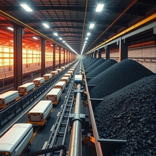 西南地区智能化煤炭储配枢纽投运，增强能源应急储备与保供能力