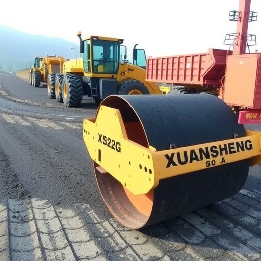 徐工 XS223JE 压路机(图2)