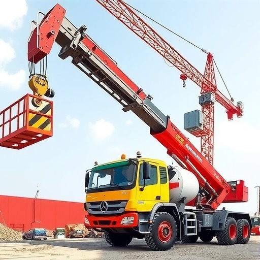中联重科 ZLJ5281JQZ20V 起重机(图1)