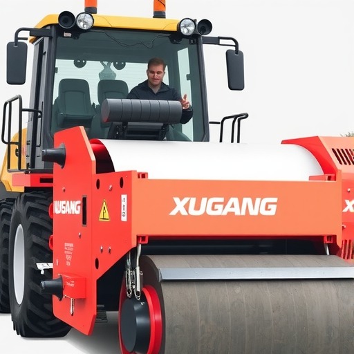 徐工 XS365 压路机(图2)