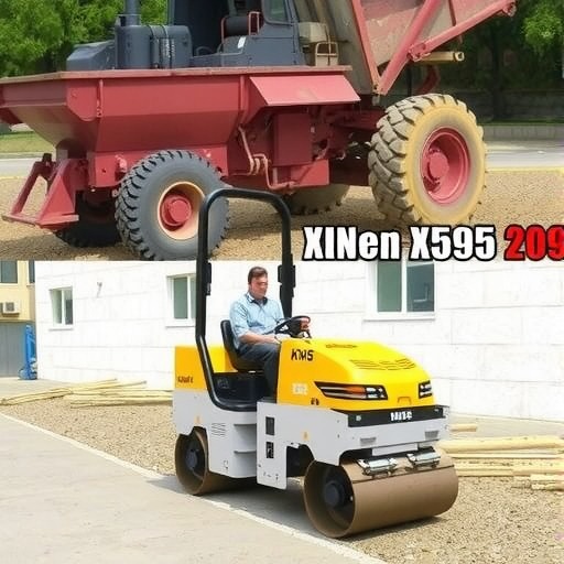 徐工 XS395 压路机(图2)