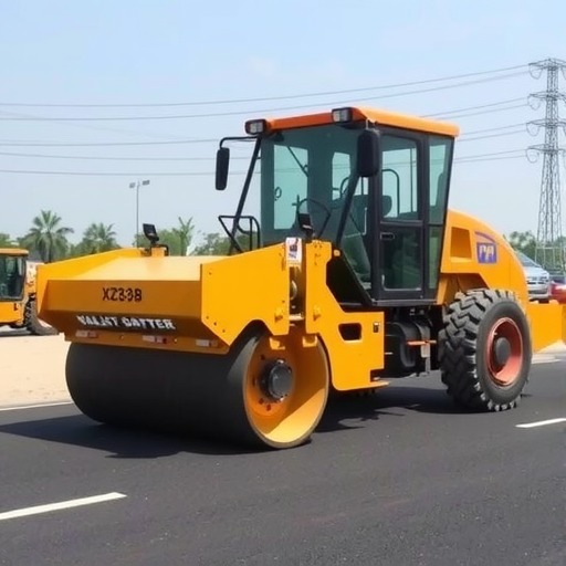 厦装 XZ623B 压路机(图1)