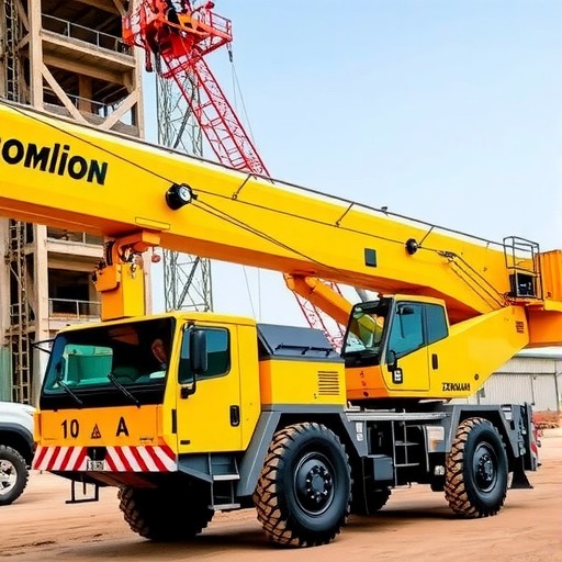 中联重科 ZLJ5332JQZ25E 起重机(图2)