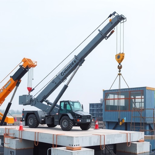 中联重科 ZLJ5350JQZ30V 起重机(图2)