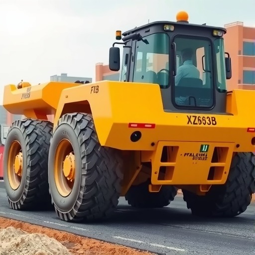 厦装 XZ623B 压路机(图2)