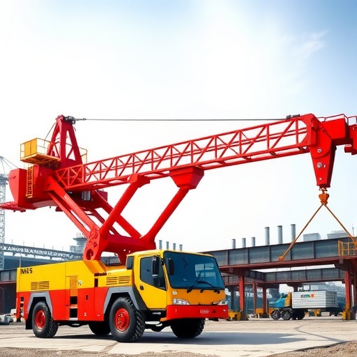 中联重科 ZLJ5410JQZ50H 起重机(图1)