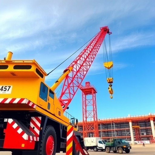 中联重科 ZLJ5410JQZ50H 起重机(图2)