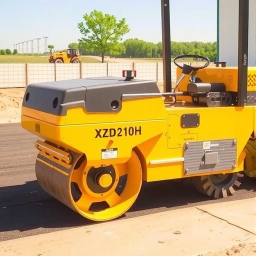 厦装 XZD210H 压路机(图1)